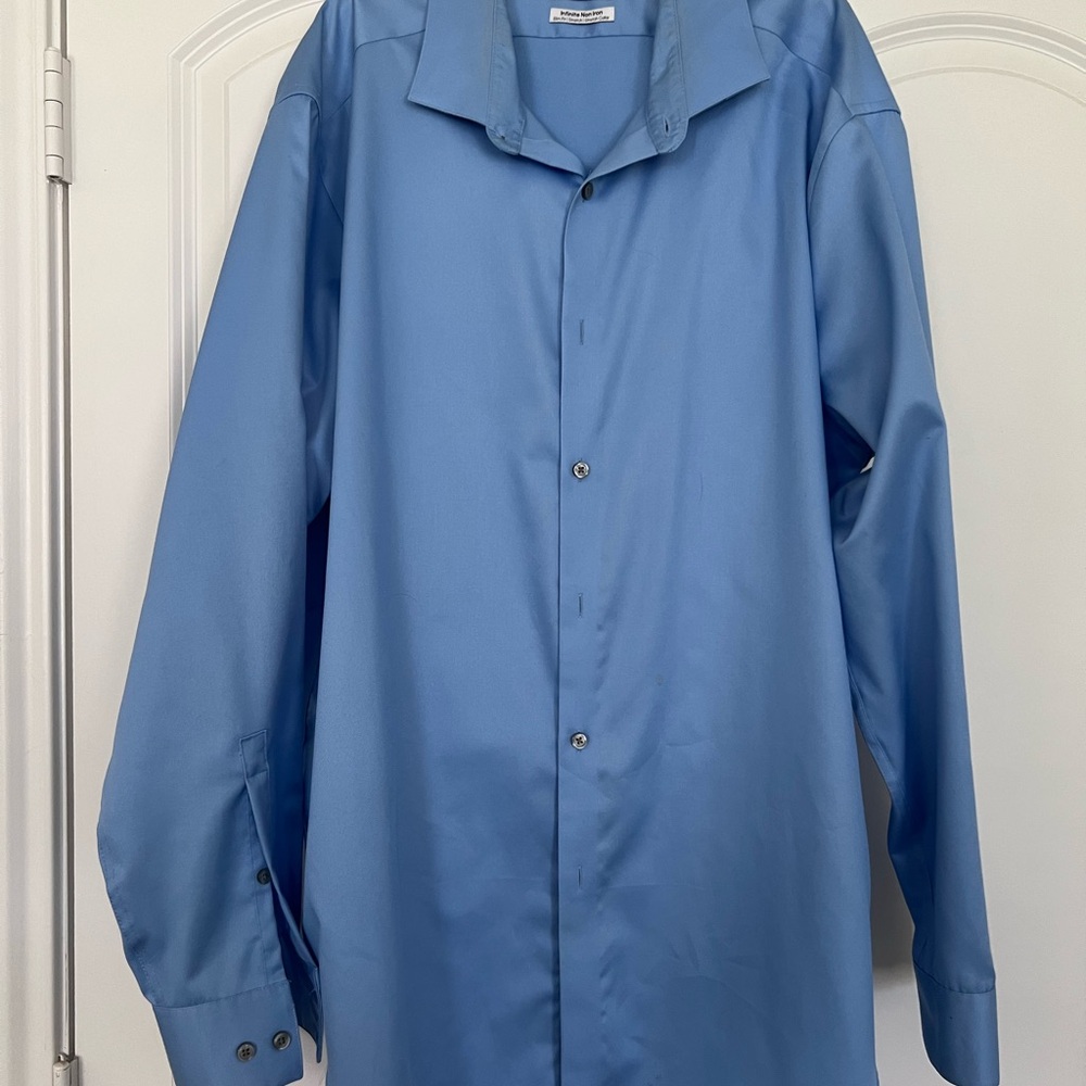 Calvin Klein Classic Blue Dress Shirt
